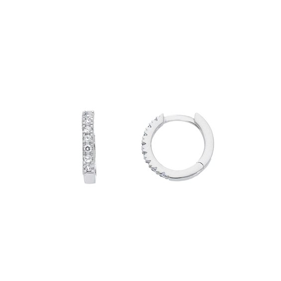 Orecchini Gioielleria Dossena  Donna in Oro Zircone 247131 - 247131